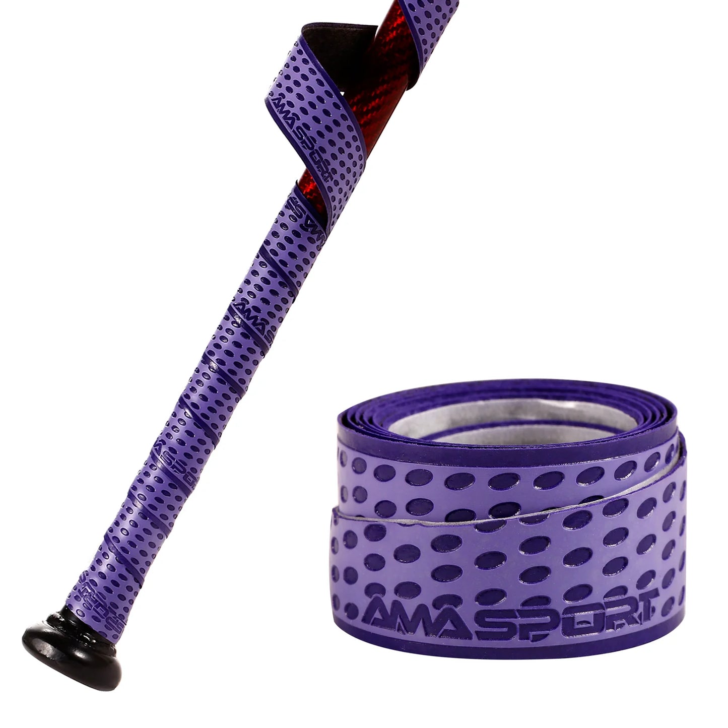 AMASPORT Baseball Bat Grip Tape – Anti-Slip Sweatband for Softball, 5/10/20pcs Sports Accessories