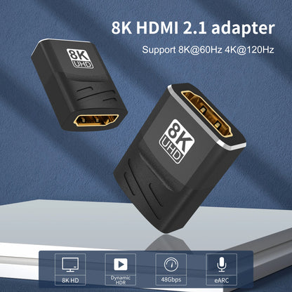 HDMI-Compatible Adapter – Mini/Micro HDMI to HDMI, 8K 60Hz, 4K 120Hz/144Hz Male to Female Converter for HDTV, Laptop, PS5