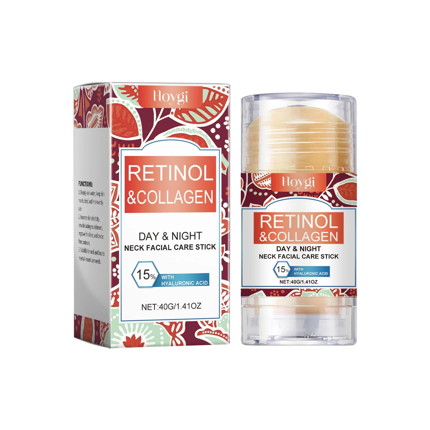Retinol & Collagen Neck Cream 40g – Firming, Moisturizing & Lifting with Hyaluronic Acid