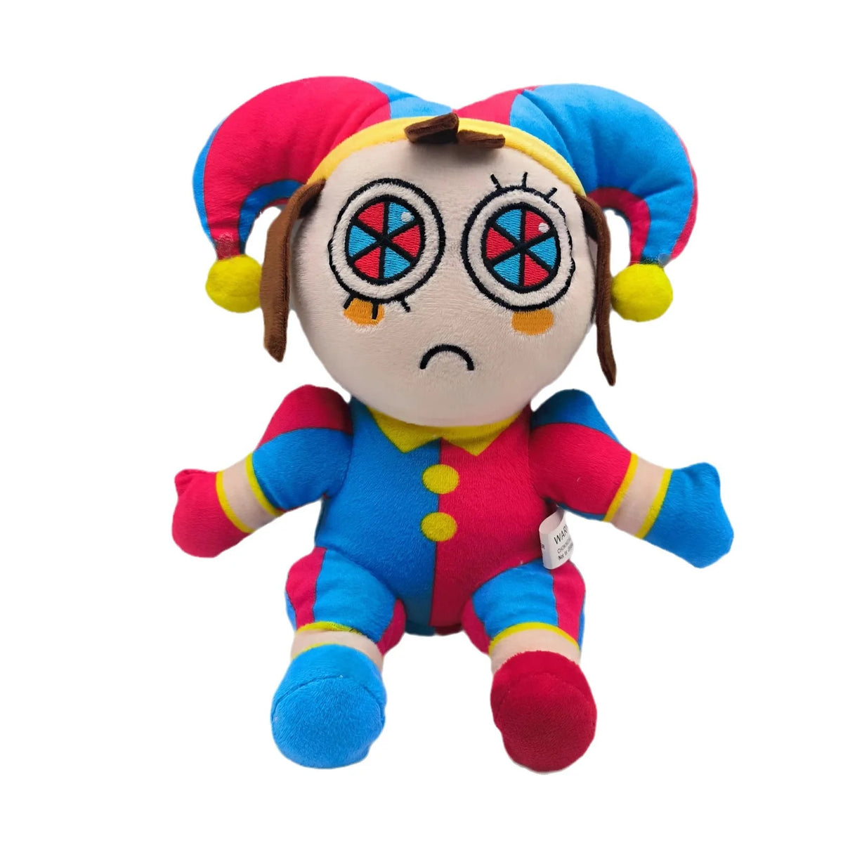 41-Style The Amazing Digital Circus Plush Toys - Clown & Rabbit Stuffed Dolls for Kids, Fans, Collectors & Gifts