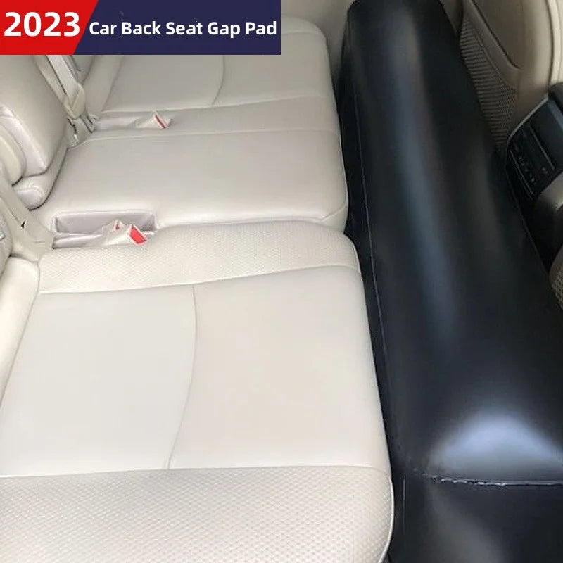 Car Travel Inflatable Mattress – Back Seat Air Bed Gap Filler for Long-Distance Camping