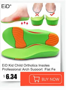 EiD Magnetic Therapy Foot Insoles – Soft Acupressure Sports Cushion for Men & Women
