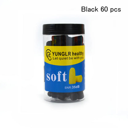 Foam Ear Plugs for Sleep – Noise Reduction, Music Cancelling, Anti-Noise Insulation Earplugs