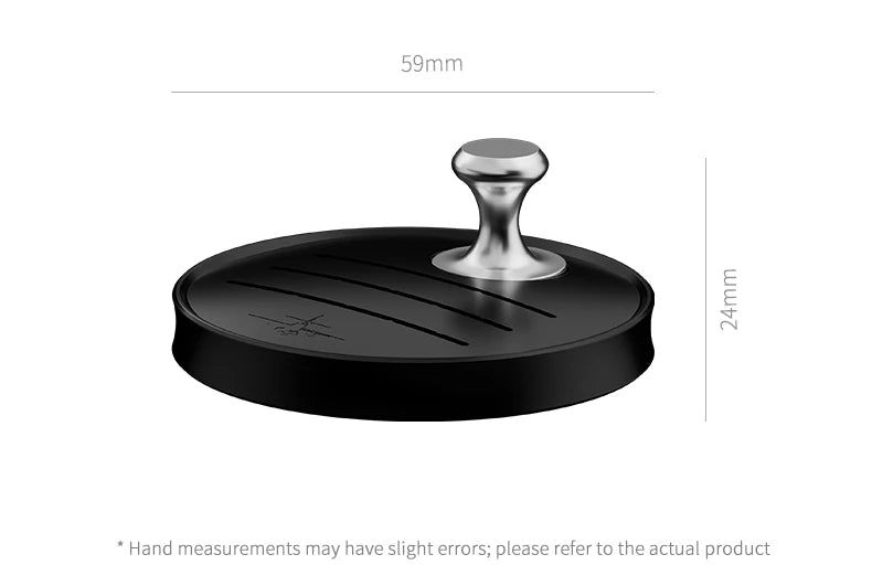 MHW-3BOMBER Espresso Puck Screen – 51/53/58.5mm Reusable Stainless Steel Coffee Filter, 0.8/0.2mm Thickness Coffee Tool