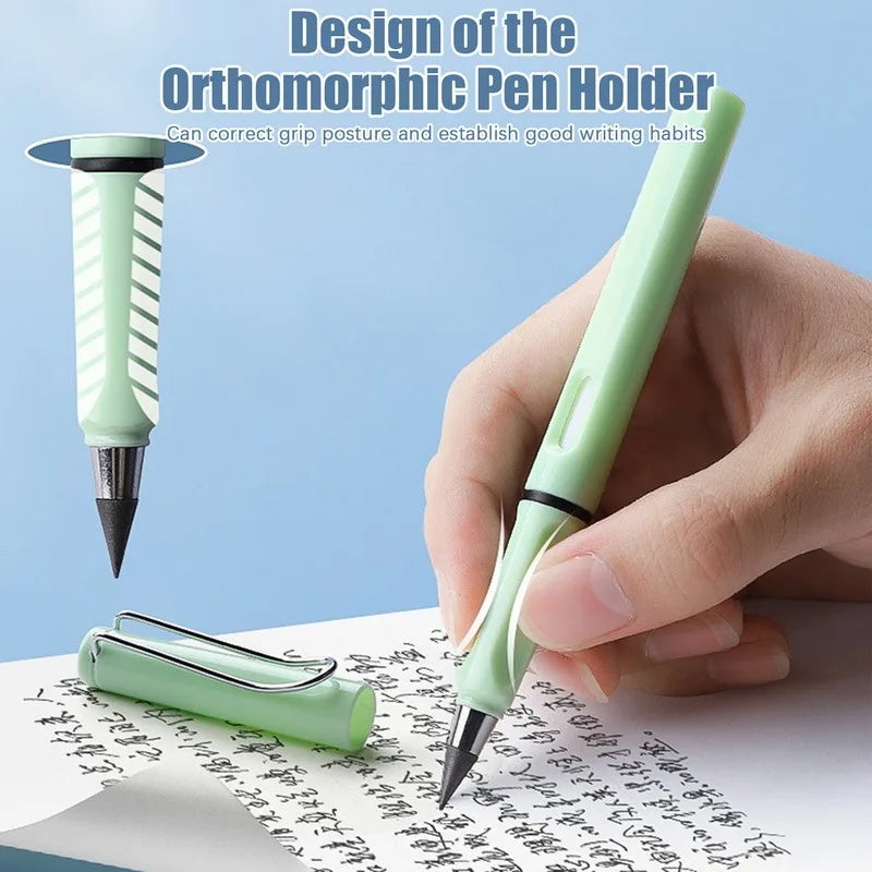 Infinity Pencil – Unlimited Writing Technology, No Ink Novelty Pen for Art, Sketching, Painting, School Supplies