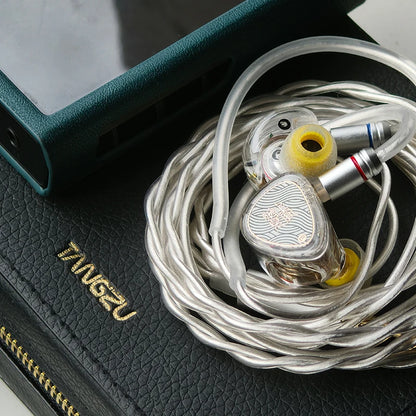 TANGZU WANER2 2nd Gen HiFi In-Ear Monitor – Dynamic Driver Earphones with 0.78mm Detachable Wired Cable & High-Resolution Sound