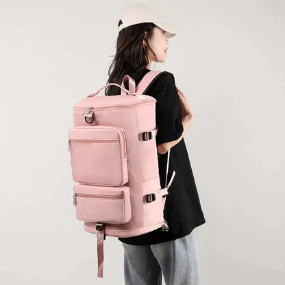 Outdoor Travel Backpack — Single Shoulder Crossbody Bag for Swimming & Fitness