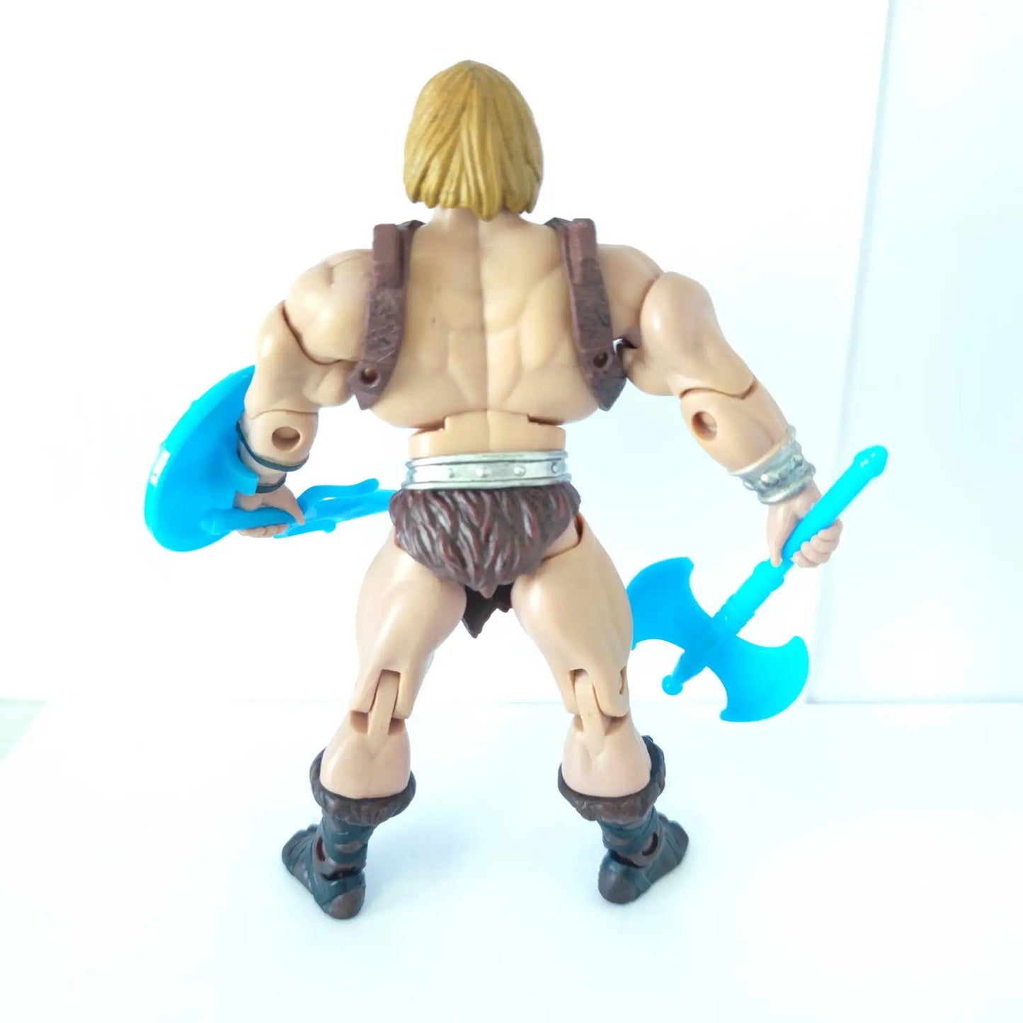 He-Man MOTU Classics Faker Action Figure – Anti-Eternia Bronze 6" Collectible Toy