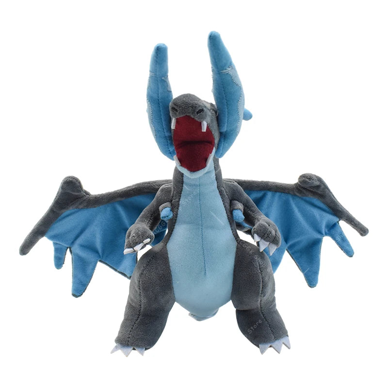 Mega Charizard Animal Plush Toy – 22CM Stuffed Cotton Plush Doll, Perfect Collection Gift for Children