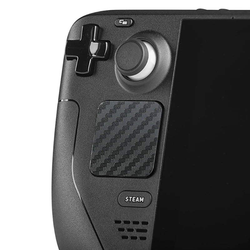 Protective Trackpad Skin Stickers for Steam Deck – Wear-Resistant PVC Cover for Handheld Gaming Console