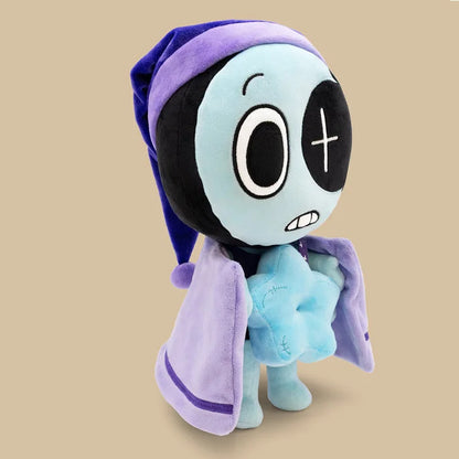 New Dandy’s World Gourdy Plush – Cute Dandy, Astro Vee, Pebble & Ribecca Eclipse 1st Edition Plush Doll Toy for Kids