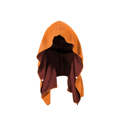 Cooling Hoodie Towel - Instant Evaporative Cooling Head & Neck Towel for Sports and Fitness