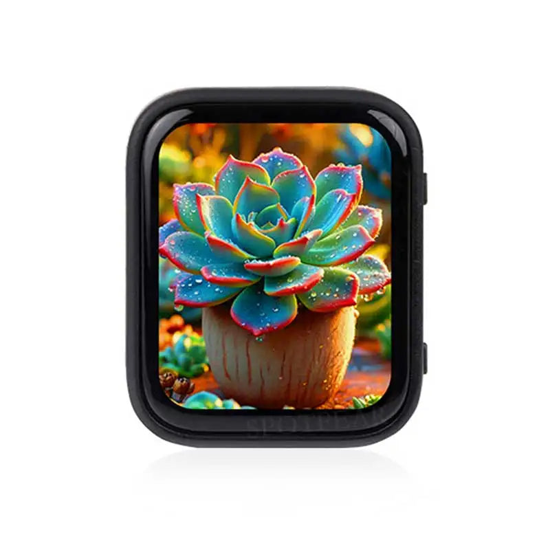 ESP32-S3 AMOLED Development Board - 1.8-Inch Touchscreen LVGL AI Voice Programmable Smart Watch