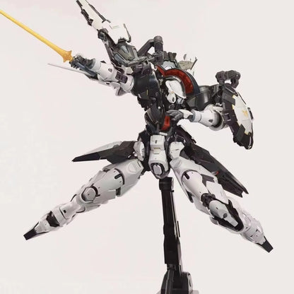 Pg 1/60 Tallgeese Assembly Model – Oz-00ms Mech Robot Action Figure, Collectible Statue Doll for Desk Decoration & Birthday Gifts
