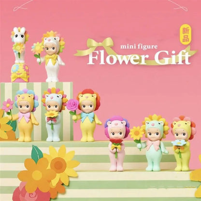 Sunshine Angel Party Doll – Cute Kids Christmas & Birthday Gift, Flower Gift Series Blind Box Car Decoration
