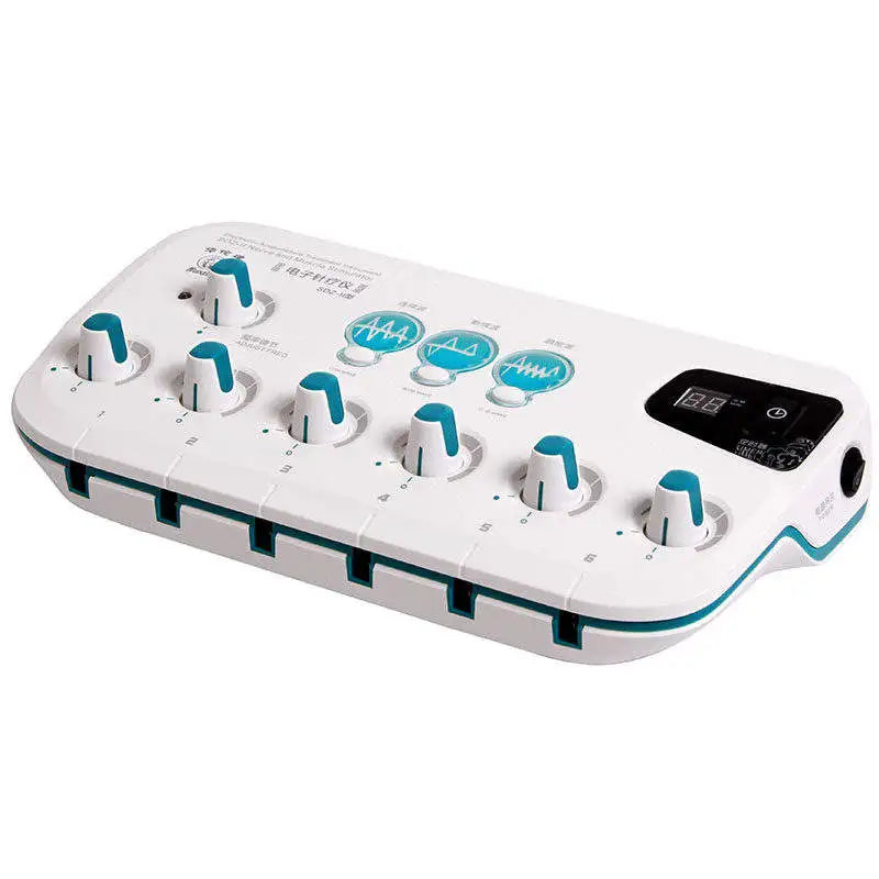 6-Channel Hwato SDZ II Low-Frequency Electro-Acupuncture Stimulator — Electric Needle Therapy for Nerve & Muscle