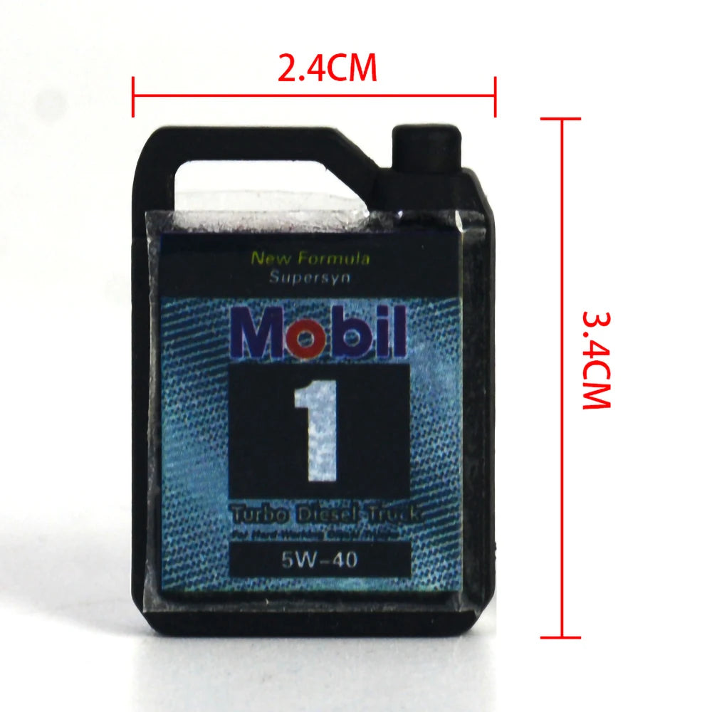 1/10 & 1/8 RC Model Car Decorative Accessories – Realistic Scale Parts for Crawler & Buggy Upgrades