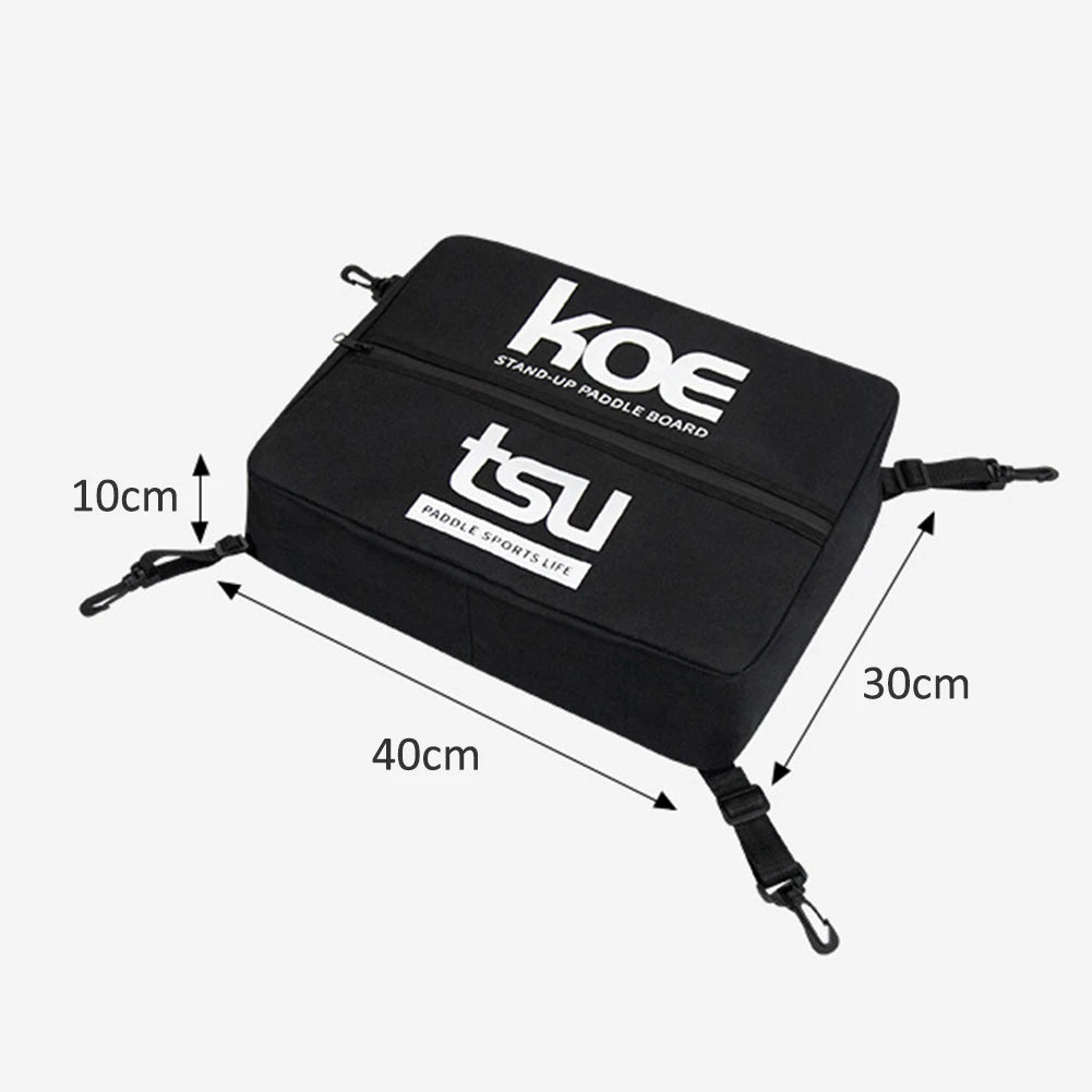 1-4PC Waterproof Paddle Board Deck Bag — Stand Up Paddle Board Storage for Kayak & Surf