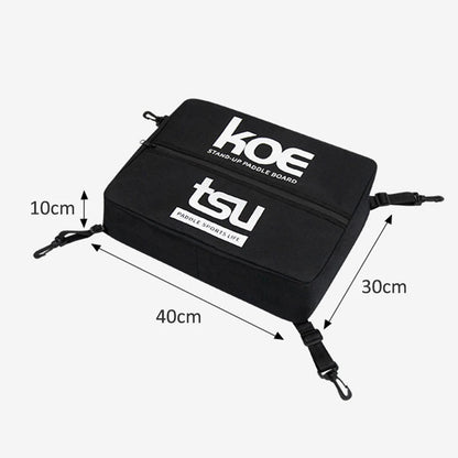 1-4PC Waterproof Paddle Board Deck Bag — Stand Up Paddle Board Storage for Kayak & Surf