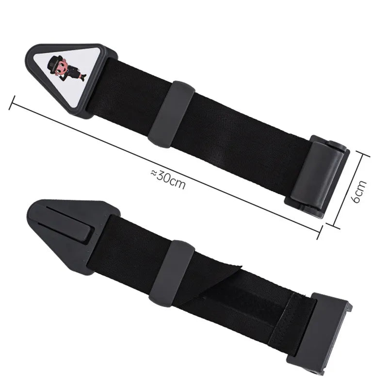 Car Child Seat Belt Retainer : Anti-Stroke Shoulder Guard Buckle Adjuster for Kids - Secure Adjustment & Fixation Seatbelt Accessory