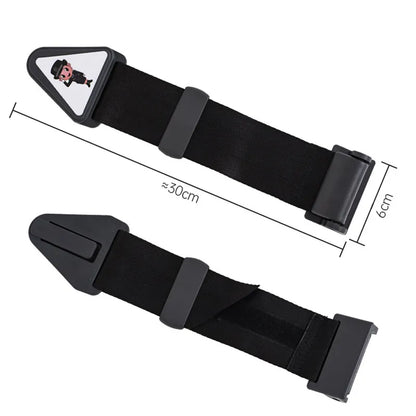 Car Child Seat Belt Retainer : Anti-Stroke Shoulder Guard Buckle Adjuster for Kids - Secure Adjustment & Fixation Seatbelt Accessory