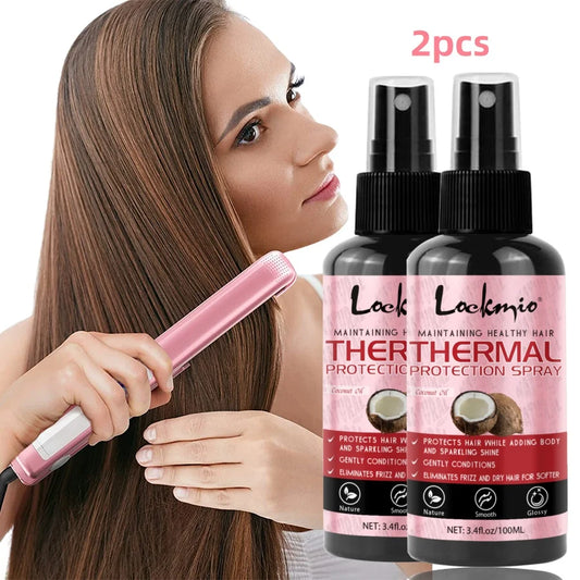 Thermal Protection Hair Spray - Heat Protector Serum for UV Defense, Moisturizing Conditioner & Hair Care Treatment