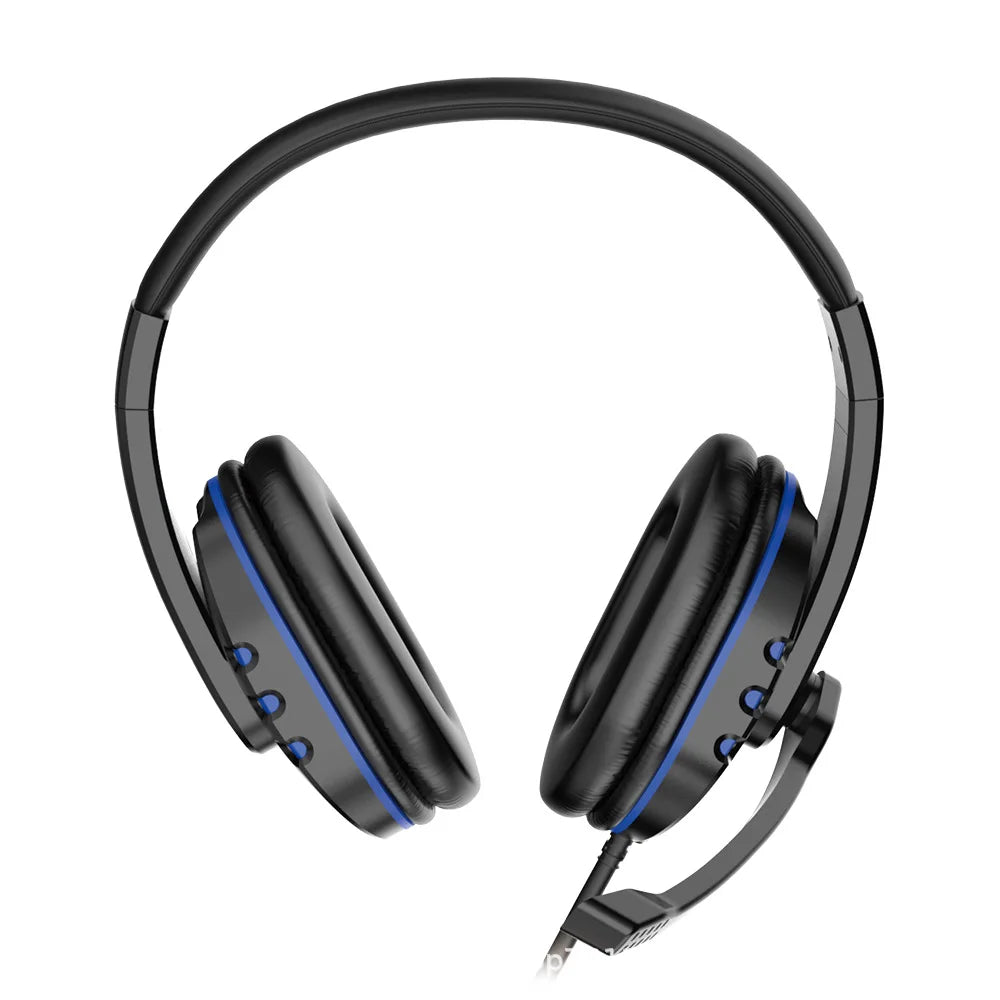 3.5mm Wired Gaming Headset — Headphones with Microphone for PS4, PC, Music & Chat