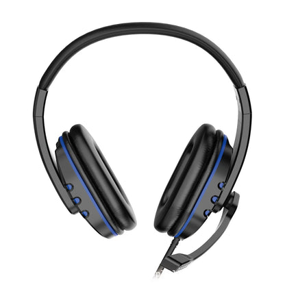 3.5mm Wired Gaming Headset — Headphones with Microphone for PS4, PC, Music & Chat