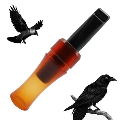 Crow Call Hunting Whistle Decoy – Realistic Sound Simulator Outdoor Hunting Accessory