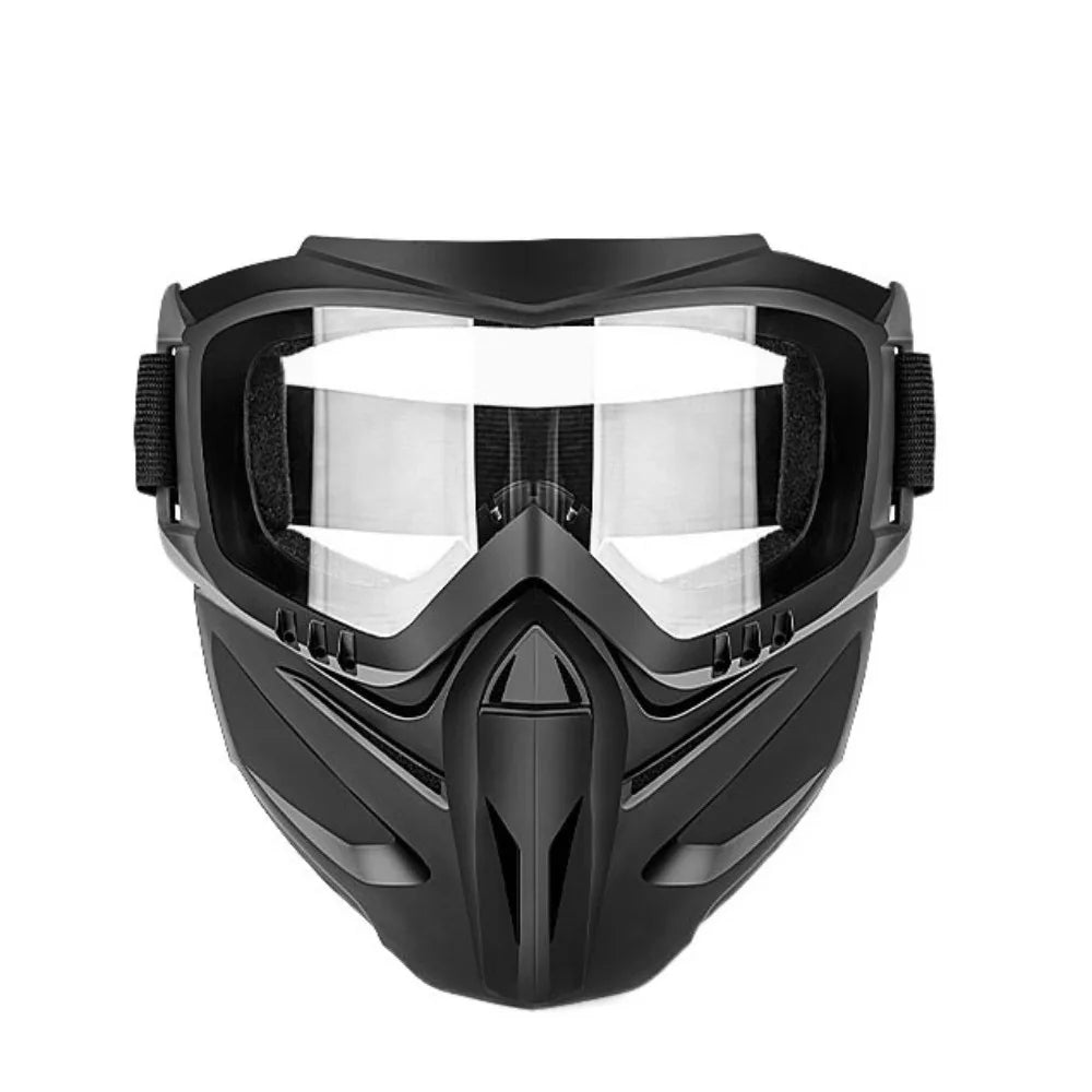 Auto Darkening Welding Glasses with Detachable Impact Resistant Shield – Dust Resistant Cutting & Welding Safety Mask with Adjustable Band