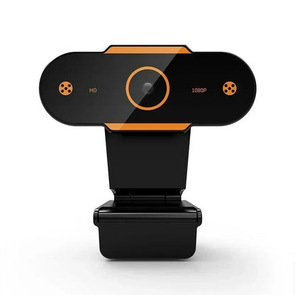 1080P HD Auto Focus Webcam – USB PC Camera with Microphone for Video Calls, Online Teaching & Office Meetings