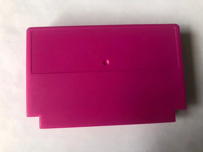 8-Bit FC Game Cartridge Case - Plastic Replacement Shell for MMC Game Cards