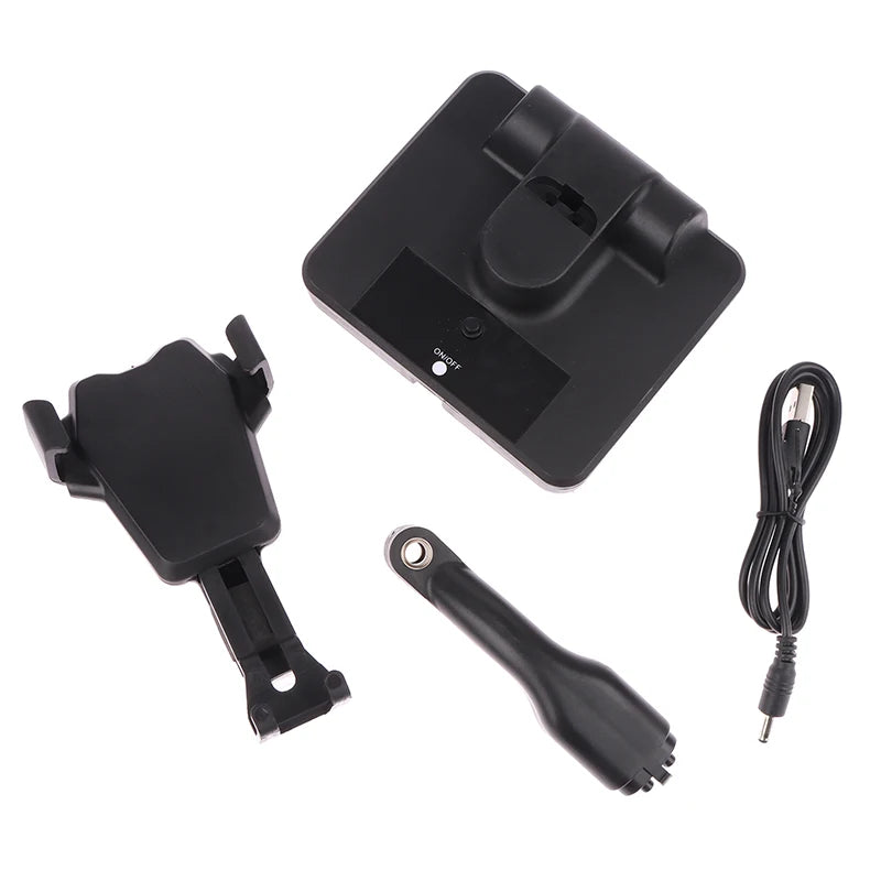 Desk Mute Automatic Swing Shaker – Mobile Phone Stand Holder with Phone Wiggler & Pedometer Stepper