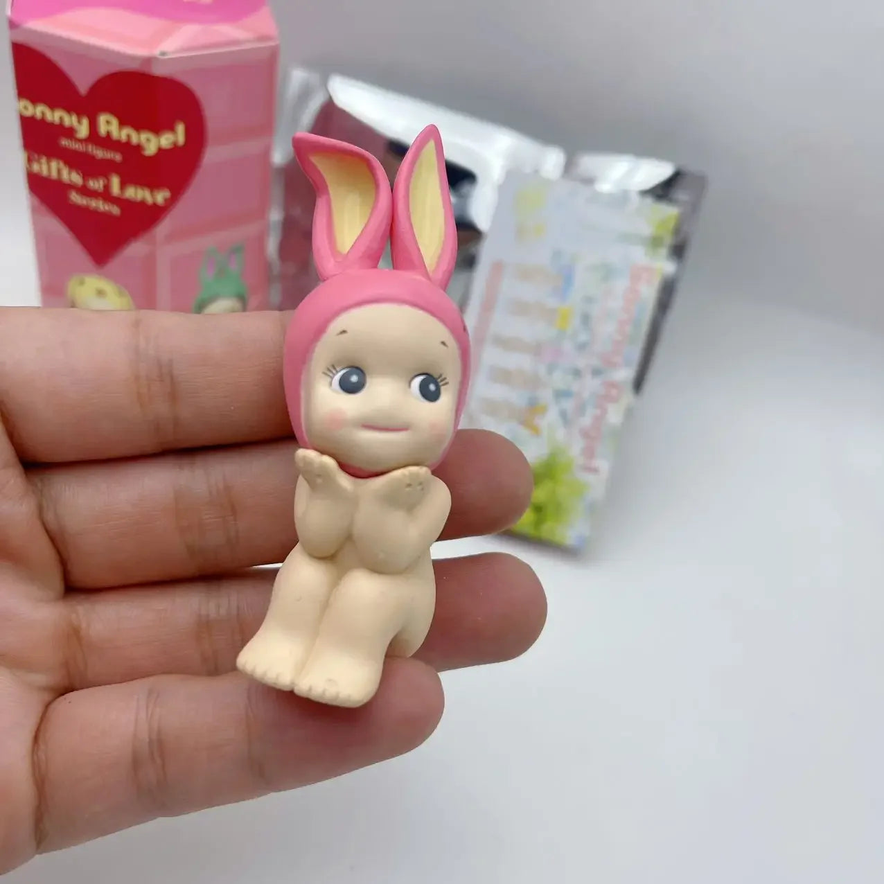 Sonny Angel Gifts of Love Series — Limited Edition Cartoon Figure Collectible, Desktop Decor Blind Box Toy