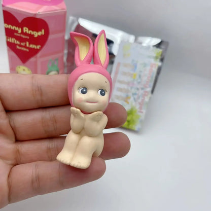 Sonny Angel Gifts of Love Series — Limited Edition Cartoon Figure Collectible, Desktop Decor Blind Box Toy