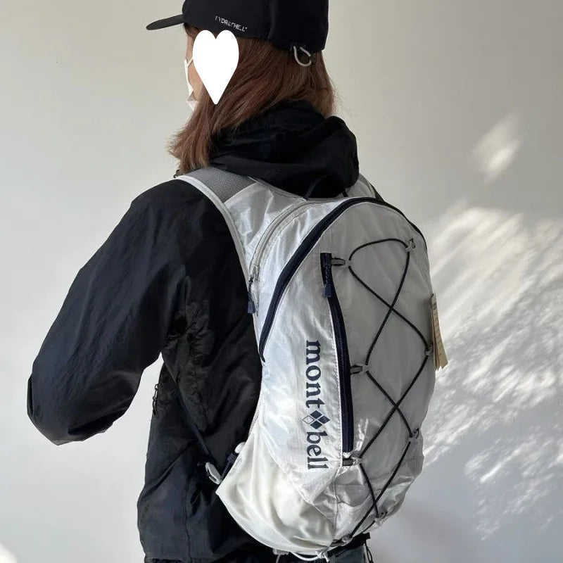 Ultra Lightweight Hiking Backpack - Large Capacity Water-Resistant Outdoor Backpack for Camping, Mountaineering & Travel