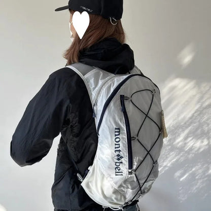Ultra Lightweight Hiking Backpack - Large Capacity Water-Resistant Outdoor Backpack for Camping, Mountaineering & Travel