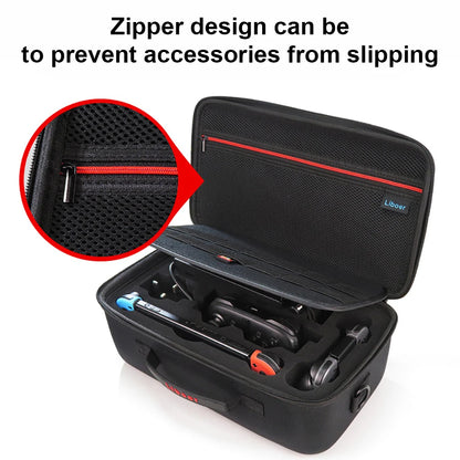 Nintendo Switch OLED Carrying Case — Portable Travel Storage Bag for Switch Game Accessories