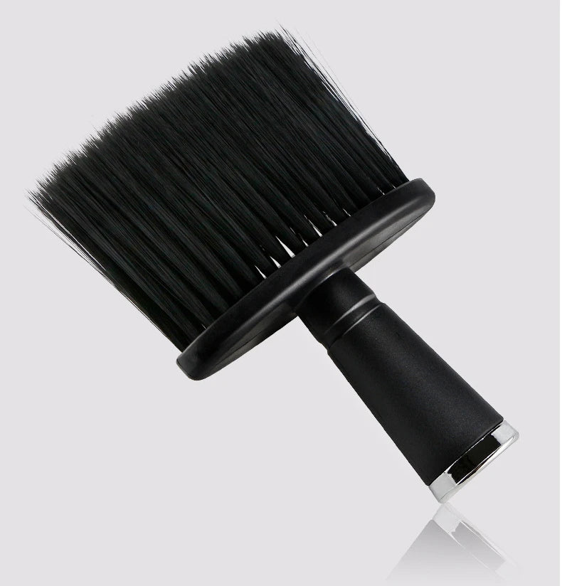 Soft Hair Brush for Neck & Face – Duster for Hair Cutting, Broken Hair Cleaning, Barber Salon & Styling Tool