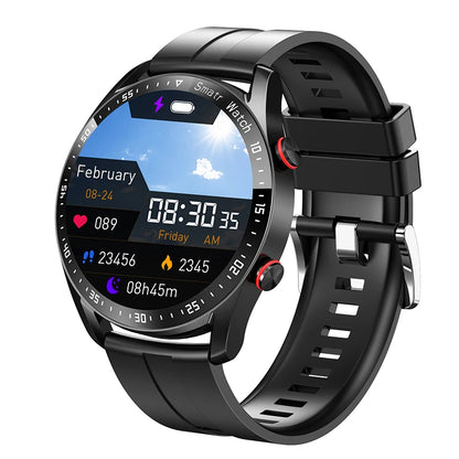 2024 New Bluetooth Call Smartwatch for Men – 360x360 HD Display, Heart Rate, ECG+PPG, Fitness Tracker for Huawei