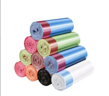 30/300PCS Portable Garbage Bags – Thickened Disposable Trash Bags for Household & Kitchen Use