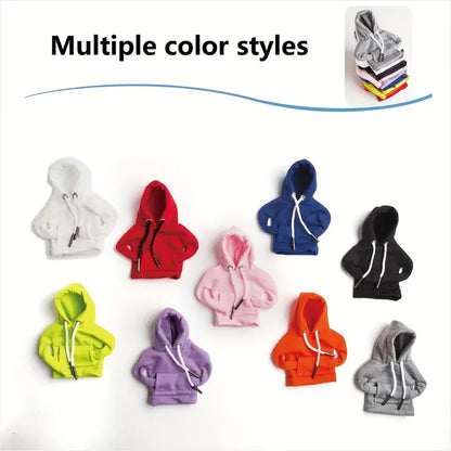 Universal Hoodie Car Gear Shift Lever Cover - Sweatshirt Gear Knob & Change Lever Cover, Car Decorations