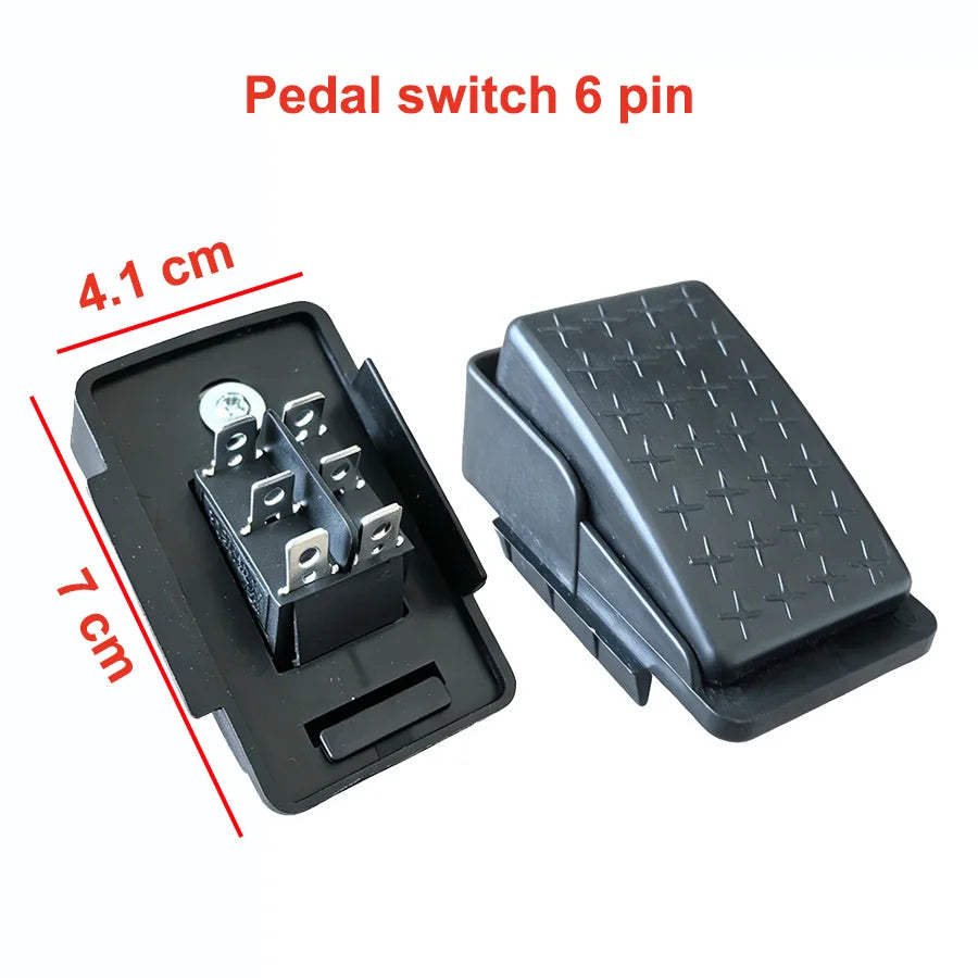 Kids Electric Ride-On Car Switch - Replacement Power Switch for Toy Cars, Motorcycles & Remote Control Vehicles
