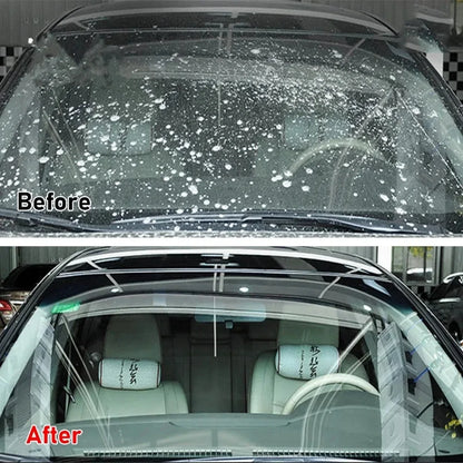 Car Windshield Glass Washer Tablets | Concentrated Effervescent Fluid for Car Wipers & Window Cleaning