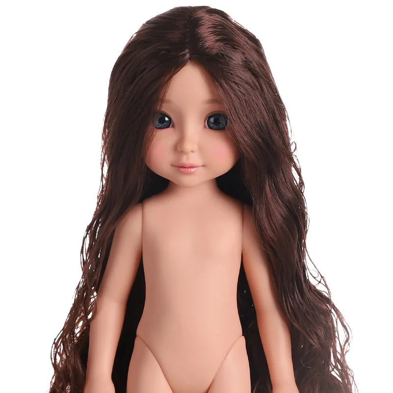 12-Inch Girl Doll – 30cm Dress-Up Toy, Perfect Gift for Children