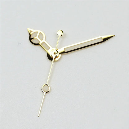 High-Quality Watch Hands – Polished Silver 12.5×12×8mm, C3 & BGW9 Green/Blue Luminous for NH35, NH36, NH34 Movements