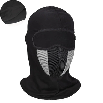 Breathable Motorcycle Balaclava – Full Face Skullies Cap for Motocross, Moto Riding & Helmet Use
