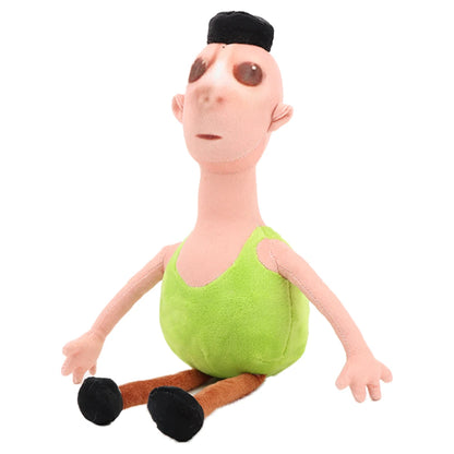 HAMOOD HABIBI 34cm Plush Toy - Funny Alien Stuffed Animal Gift for Kids & Fans