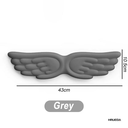 Keyboard & Mouse Wrist Rest Set – Angel Wing Memory Foam Ergonomic Non-Slip Support for Laptop & PC
