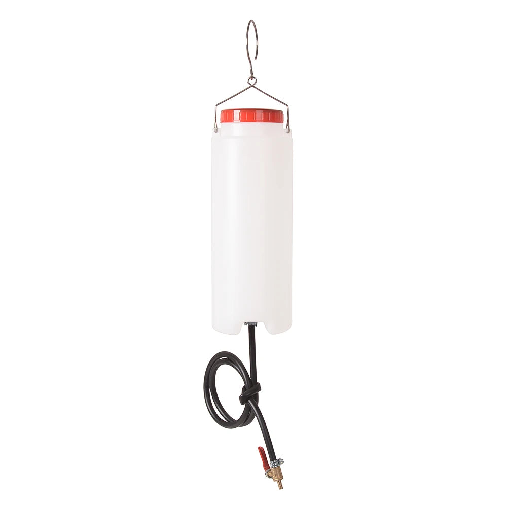 2L Motorcycle Repair Tool Kit & Gas Auxiliary Fuel Tank Container – Universal Tuning Bottle Accessory